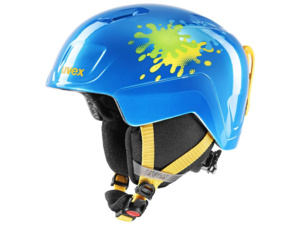 Dětská přilba UVEX HEYYA Blue Splash