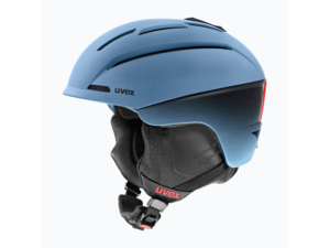 Přilba UVEX Levitate MIPS Stone Blue/Black Matt - 54-58 cm