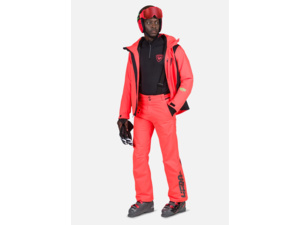 Mikina ROSSIGNOL CLASSIQUE HERO 1/2 ZIP Black - M