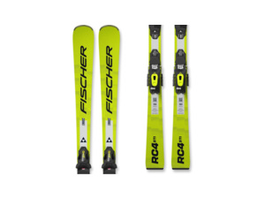 Lyže Fischer RC4 STI TPR + RS 10 PR
