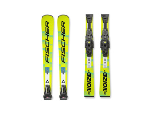 Lyže Fischer RC4 NOIZE ST YELLOW SUPERFLEX + RC4 Z12 GW