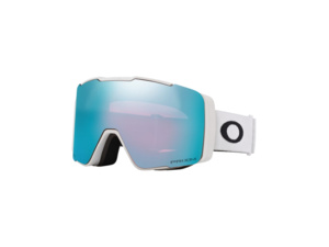 Brýle OAKLEY Line Miner PRO M Prizm Sapphire & Prizm Iced Matte White