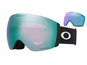 Brýle OAKLEY Flight Deck PRO L Prizm Sapphire & Prizm Iced Matte Black