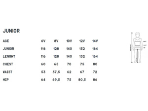 Dětská lyžařská bunda Fischer EXPLORER JR