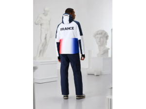 Bunda COLMAR Mens Ski Jacket France Replica 1513 White - L