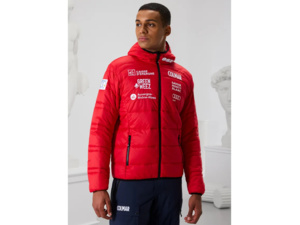 Bunda COLMAR Evo Down Jacket France Replica B1575 Red - L
