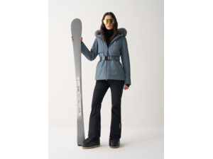 Dámská bunda COLMAR + Eco Fur Grey