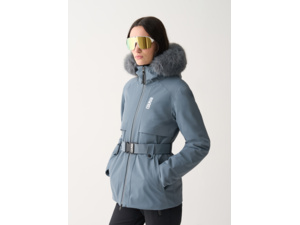 Dámská bunda COLMAR + Eco Fur Grey