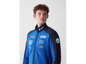 Minika COLMAR France Replica Mens Sweatshirt Abyss Blue - M