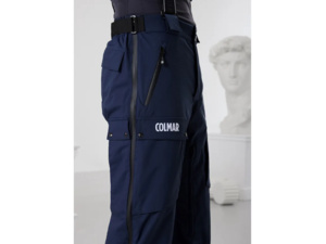 Kalhoty COLMAR Mens Ski Pants France Replica 1637 Blue/Black - L