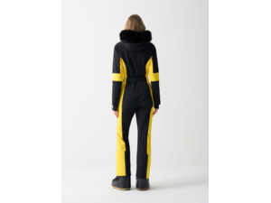 Dámský lyžařský overal COLMAR + ECO FUR 2314E-8ZQ