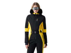 Dámský lyžařský overal COLMAR + ECO FUR 2314E-8ZQ