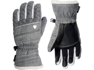 Dámské rukavice ROSSIGNOL W TEMPTATION IMPR G - M