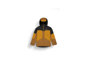 Dětská bunda PICTURE Cossmo 10/10 Black/Honey/Chocolate