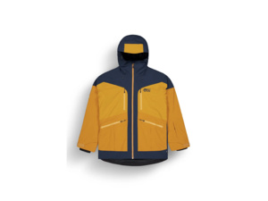 Kalhoty PICTURE Naikoon 20/15 Black/Chicory/Honey - S