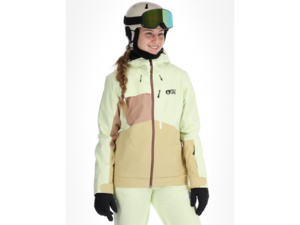 Dámská bunda PICTURE Seen 20/15 Lime/Cream/Hemp/Roebuck