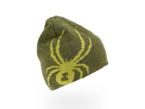 Dětská čepice SPYDER Reversible Bug Yellow - M/L