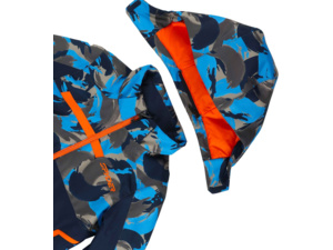 Dětská bunda SPYDER Challenger Jacket Camouflage Blue