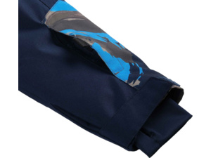 Dětská bunda SPYDER Challenger Jacket Camouflage Blue