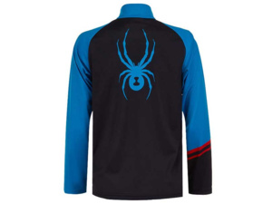 Dětská mikina SPYDER Web-Zip T-Neck Black - L