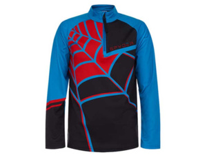 Dětská mikina SPYDER Web-Zip T-Neck Black - L