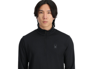 Mikina SPYDER Prospect 1/2 Zip Black - XL