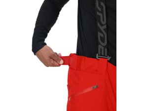 Kalhoty SPYDER Bormio Red