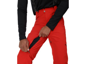 Kalhoty SPYDER Bormio Red