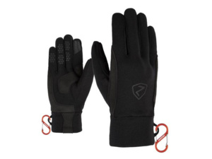 Rukavice ZIENER Gusty Touch Black