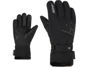 Dětské rukavice ZIENER Lania AS PR Black