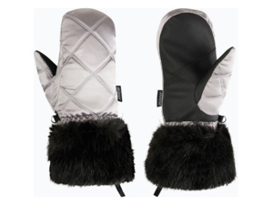 Rukavice ZIENER KWINZI-Z MITTEN glove lady metallic silver