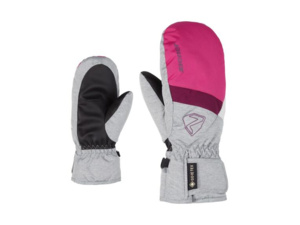 Rukavice ZIENER LEVIN-Z GTX MITTEN glove junior unisex pop pink.light mélange