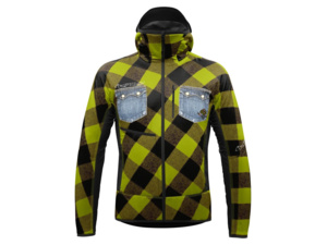 Bunda CRAZY Acceleration Printed Print Liken Scot