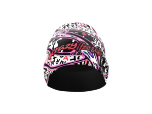 Čepice CRAZY Cap Spire Thermo Woman Zebra Mix M