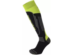 Dětské ponožky MICO SUPERTHERMO PRIMALOFT Black/Fluo