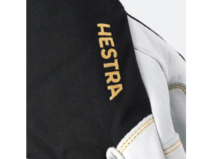 Rukavice HESTRA Army Leather Gore-Tex 5 finger Black/White