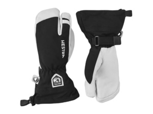 Dětské rukavice HESTRA Army Leather Heli Ski Jr. 3 finger