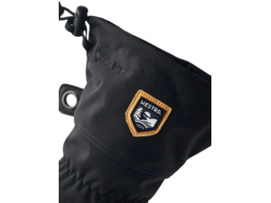 Rukavice HESTRA Army Leather Gore-Tex 5 finger Black