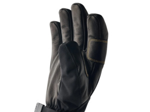 Rukavice HESTRA Army Leather Gore-Tex 5 finger Black