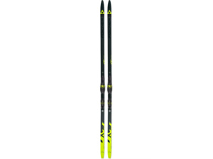 Běžecké lyže FISCHER SUPERLITE CROWN EF XTRA STIFF+CS - 204