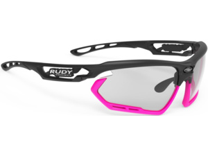 Brýle RUDY PROJECT Fotonyk Black Matter Pink/ImpactX Photochromic Black