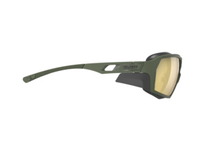 Brýle RUDY PROJECT Agent Q Olive Matter/Multilaser Gold