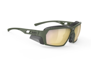 Brýle RUDY PROJECT Agent Q Olive Matter/Multilaser Gold