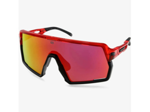 Brýle RUDY PROJECT Kelion Crystal Red/Black/Multilaser Red