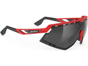 Brýle RUDY PROJECT Defender Fire Red Matte/Black/Smoke Black
