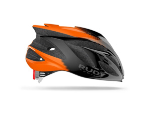 Helma RUDY PROJECT Rush Black/Orange
