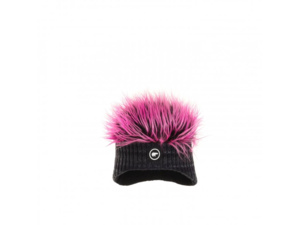 Dětská čepice EISBÄR Keke Cocker MÜ Grey/Pink