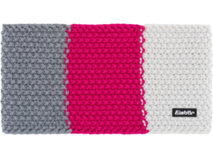 ČelenkaEISBÄR Jamie Flag STB Grey Mele/Pitti Pink/White