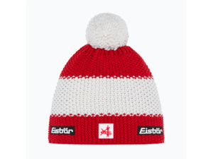 Kulich EISBÄR Star Pompon MÜ SA Ketchup/White/Ketchup