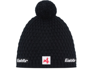 Čepice EISBÄR Trail Pompon MÜ SA Black